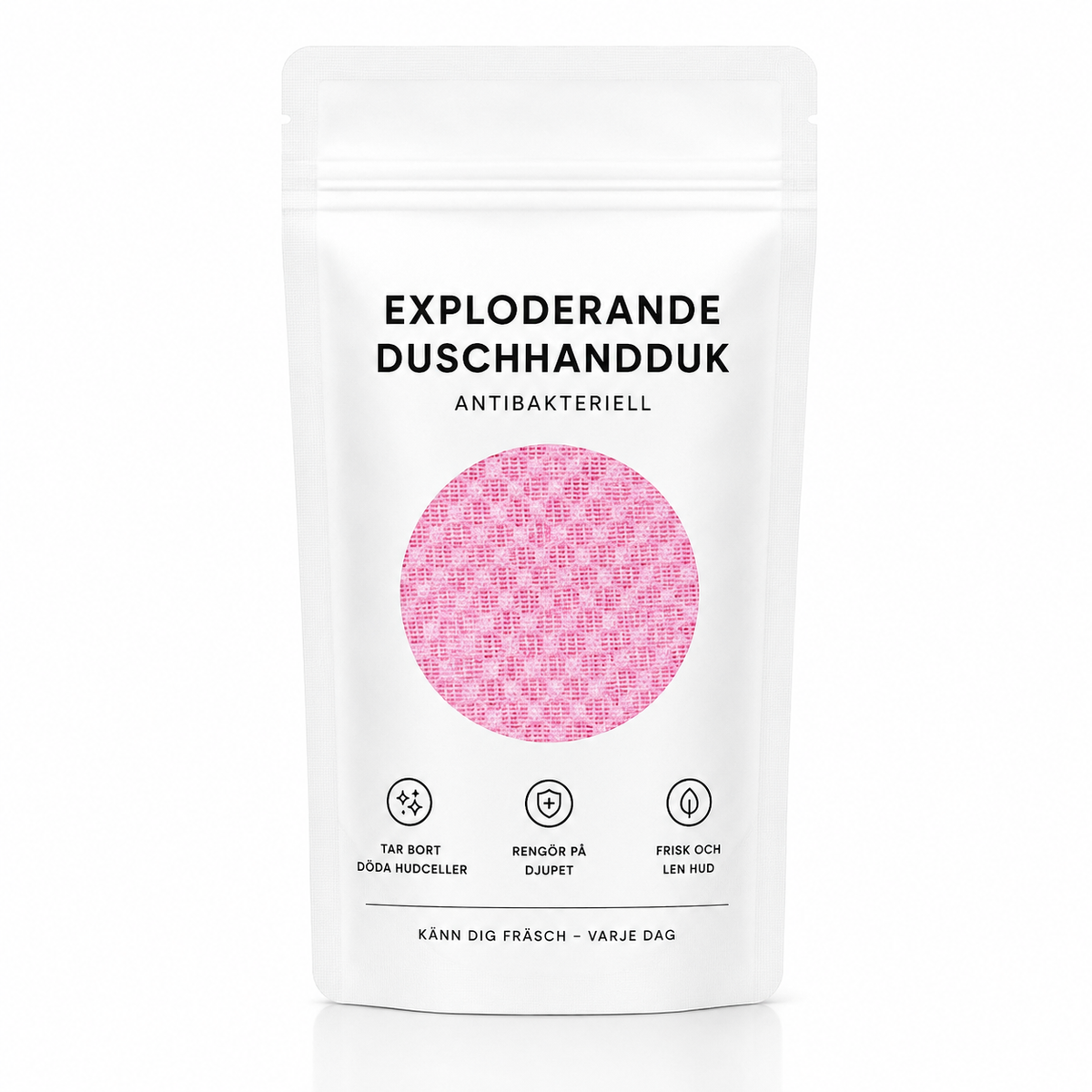 BodyScrub™ - Känns huden fortfarande torr och sträv efter duschen?
