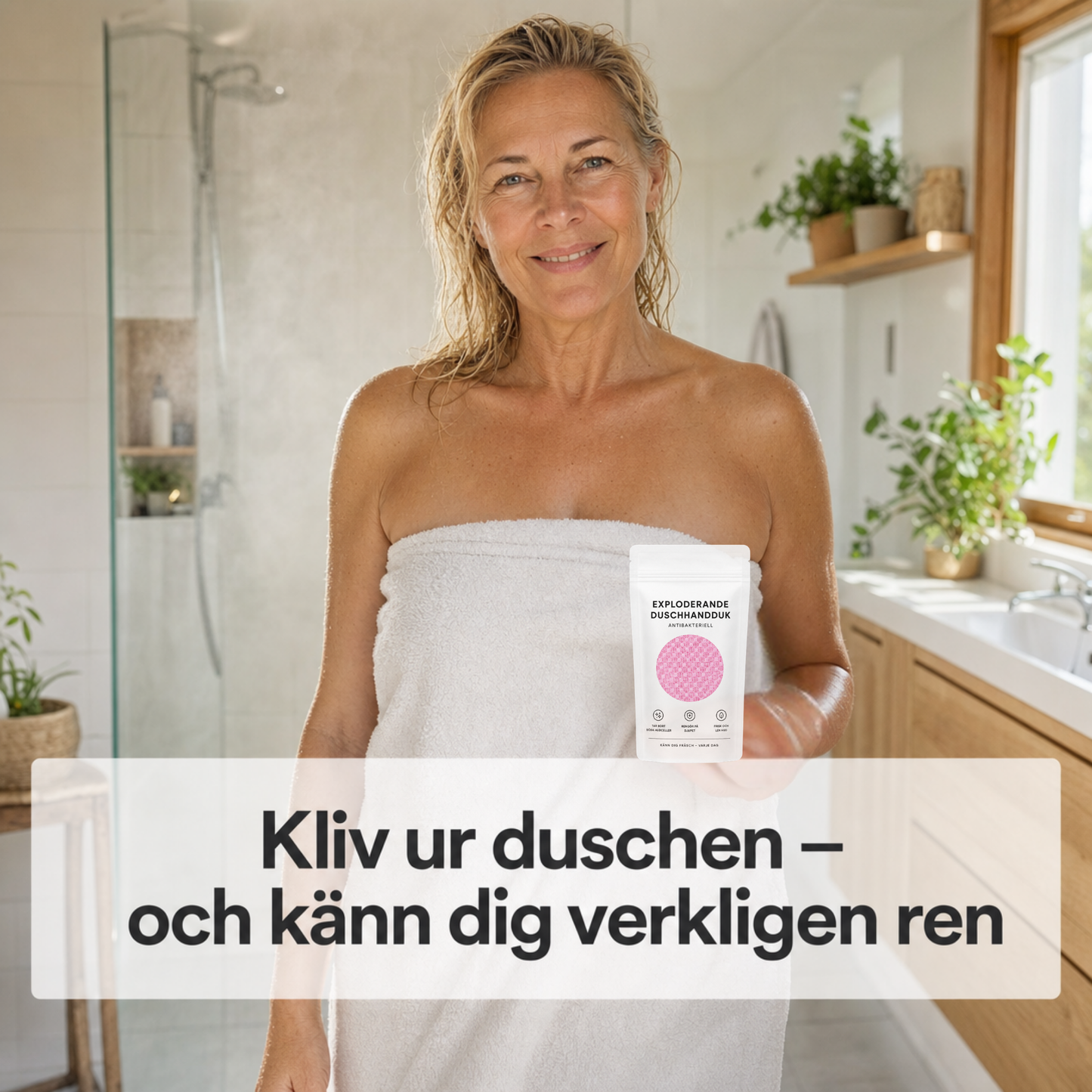 BodyScrub™ - Känns huden fortfarande torr och sträv efter duschen?