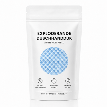 BodyScrub™ - Känns huden fortfarande torr och sträv efter duschen?