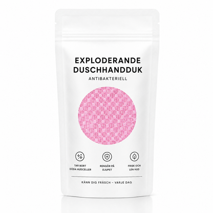BodyScrub™ - Känns huden fortfarande torr och sträv efter duschen?