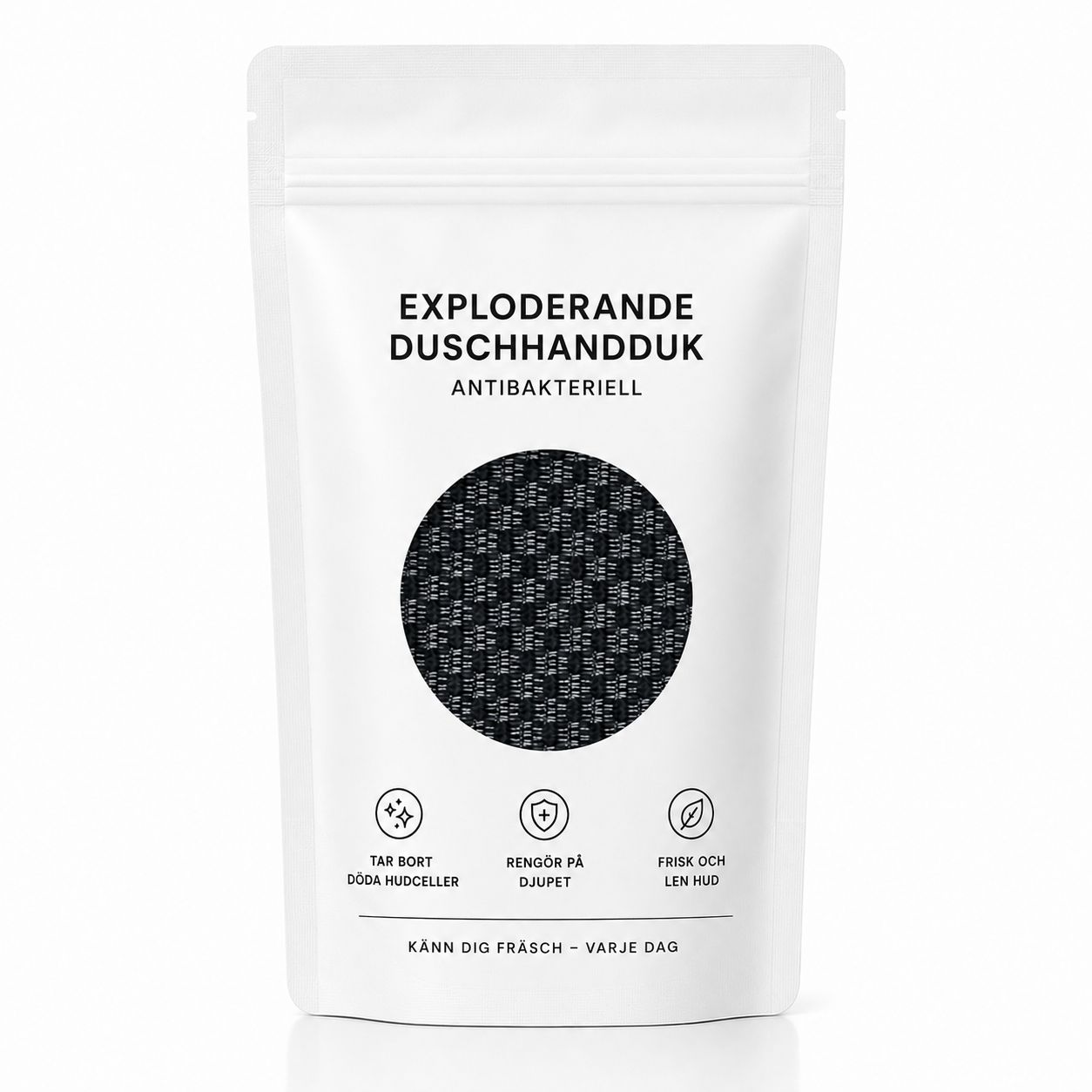 BodyScrub™ - Exfolierande Antibakteriell Duschhandduk