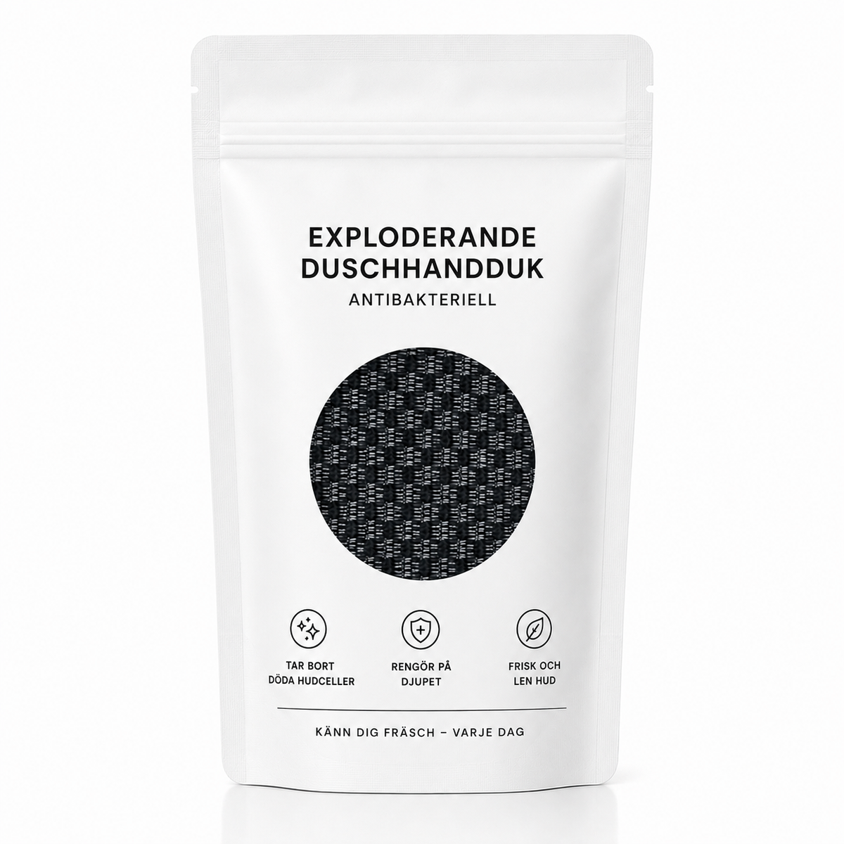 BodyScrub™ - Känns huden fortfarande torr och sträv efter duschen?
