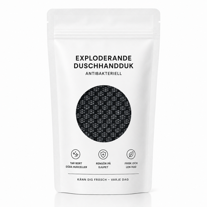 BodyScrub™ - Känns huden fortfarande torr och sträv efter duschen?
