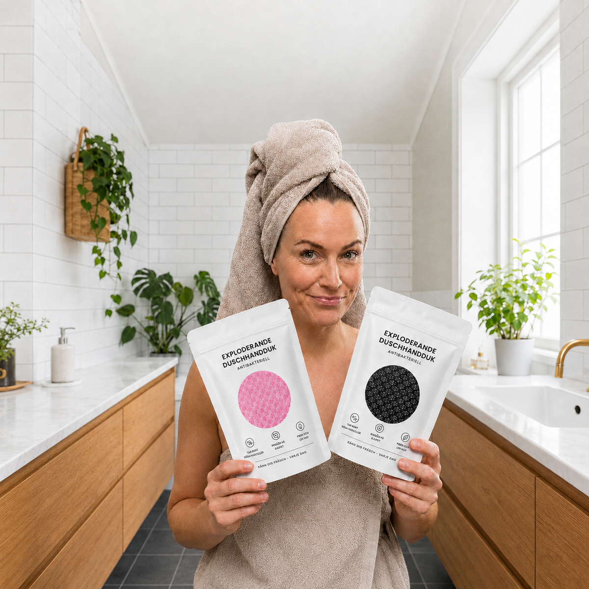 BodyScrub™ - Känns huden fortfarande torr och sträv efter duschen?