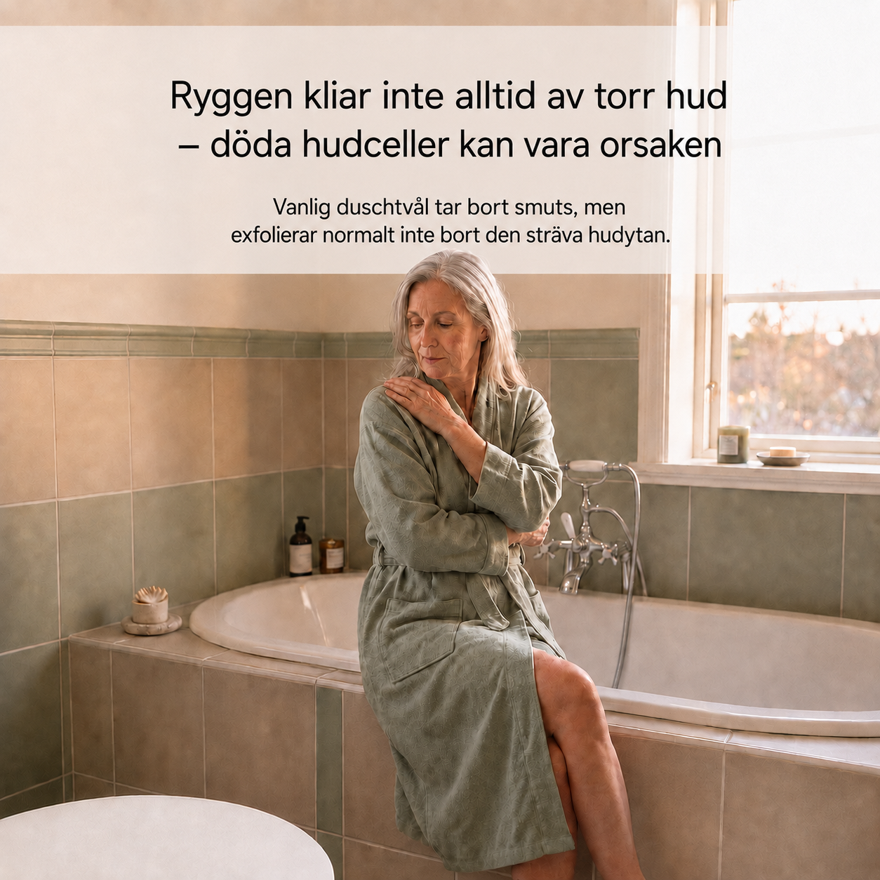 BodyScrub™ - Känns huden fortfarande torr och sträv efter duschen?