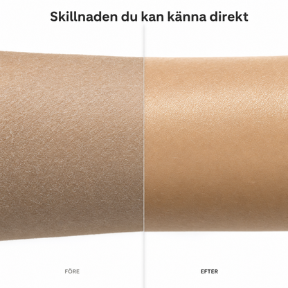 BodyScrub™ - Känns huden fortfarande torr och sträv efter duschen?