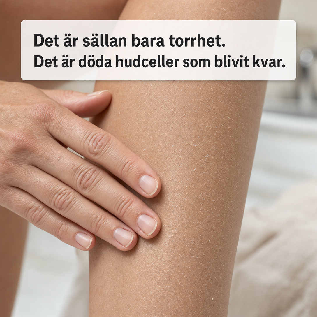 BodyScrub™ - Känns huden fortfarande torr och sträv efter duschen?
